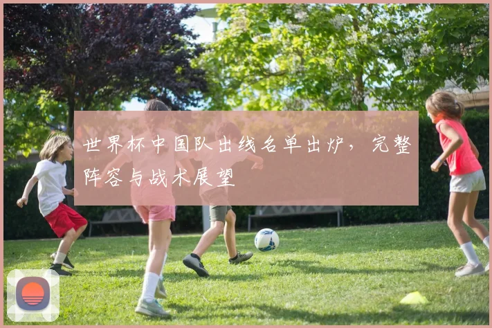 世界杯中国队出线名单出炉，完整阵容与战术展望